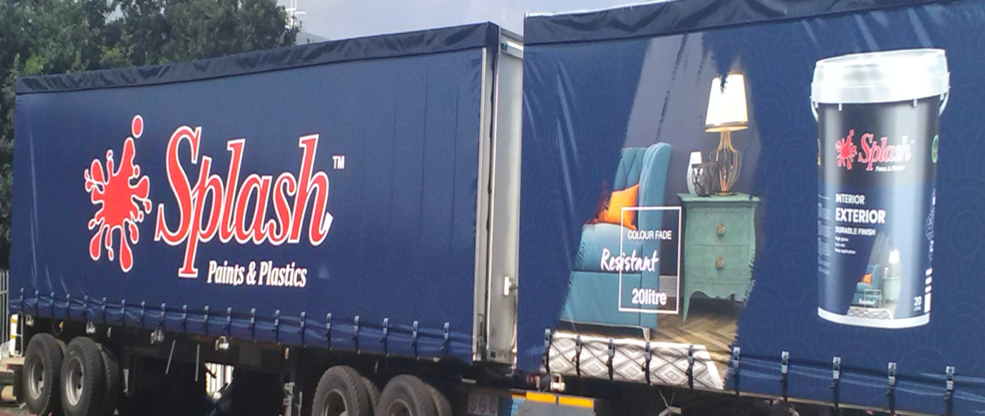 Splash trok